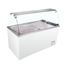 Congélateur de crème glacée IDA600-W1+