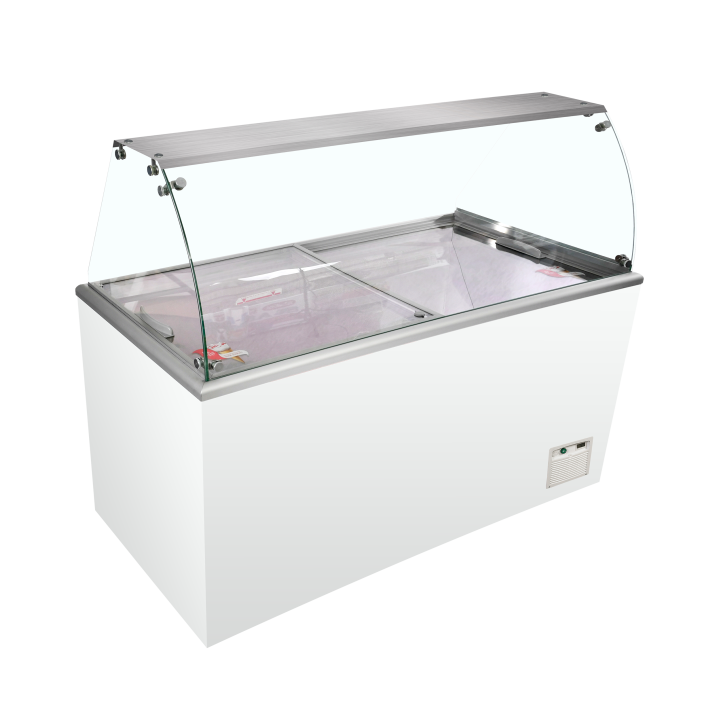Congélateur de crème glacée IDA600-W1+