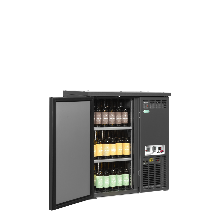 Arrière-bar réfrigéré haut de gamme SCL-2MU+