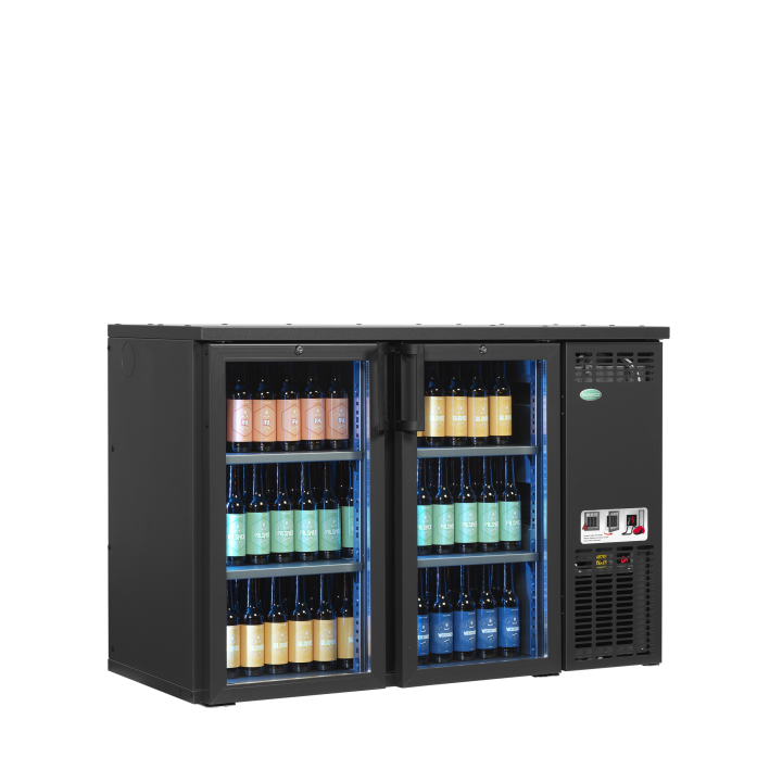 Arrière-bar réfrigéré haut de gamme SCL-22GMU+