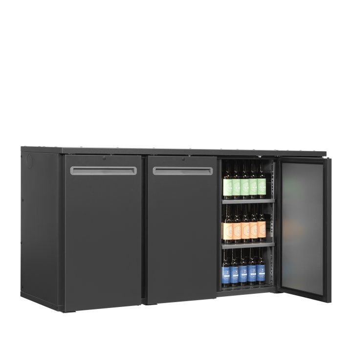 Arrière-bar réfrigéré haut de gamme SCL-222MU+