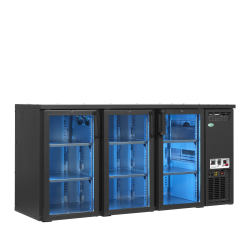 Arrière-bar réfrigéré haut de gamme SCL-222GMU+