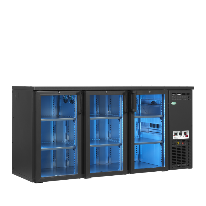 Arrière-bar réfrigéré haut de gamme SCL-222GMU+