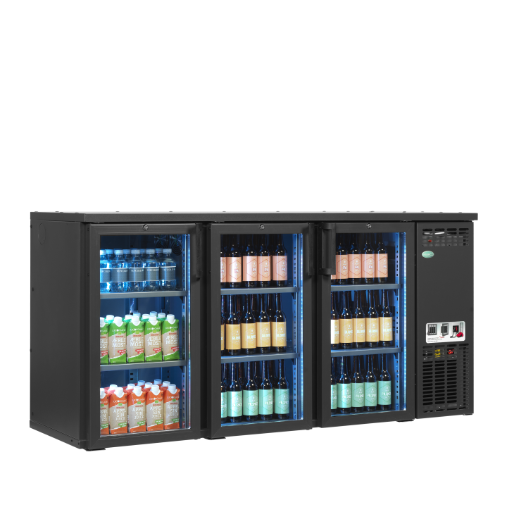 Arrière-bar réfrigéré haut de gamme SCL-222GMU+