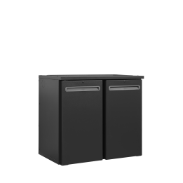Arrière-bar neutre haut de gamme SCL-X22