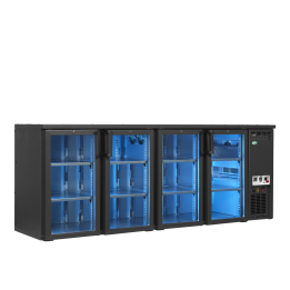 Arrière-bar réfrigéré haut de gamme SCL-2222GMU+