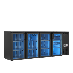 Arrière-bar réfrigéré haut de gamme SCL-2222GMU+