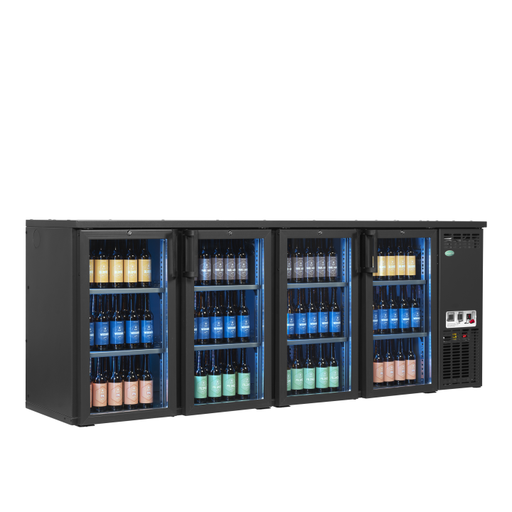 Arrière-bar réfrigéré haut de gamme SCL-2222GMU+