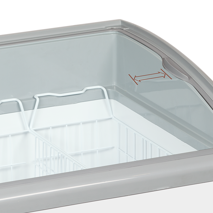 Congélateur de crème glacée NIC302SCEB