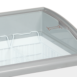 Congélateur de crème glacée NIC502SCEB