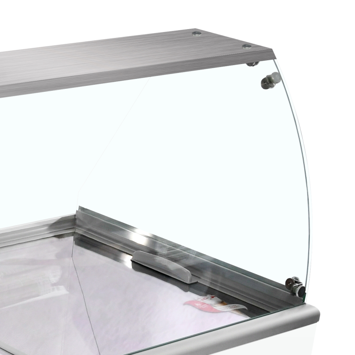 Congélateur de crème glacée IDA200-W1+