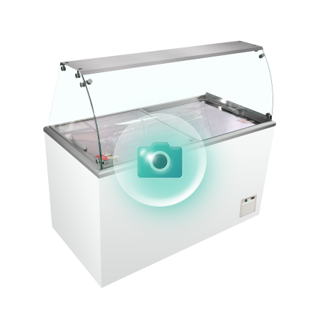 Congélateur de crème glacée IDA300-W1+