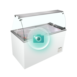 Congélateur de crème glacée IDA400-W1+