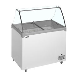 Congélateur de crème glacée NIC302SC-SO