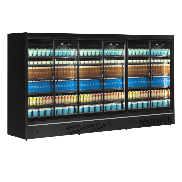 Vitrine réfrigérée pour supermarché MDCB3750HB
