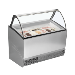Vitrine ventilée pour glace en bac BERMUDA RV10 - ISA