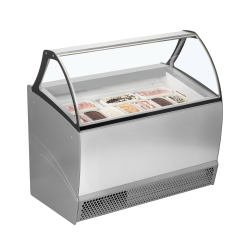 Vitrine ventilée pour glace en bac BERMUDA RV10 - ISA