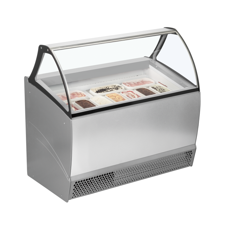 Vitrine ventilée pour glace en bac BERMUDA RV10 - ISA