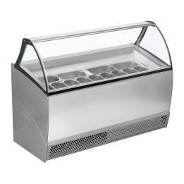 Vitrine ventilée pour glace en bac BERMUDA RV13 - ISA