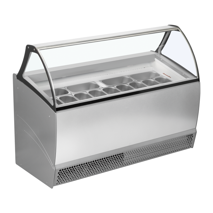 Vitrine ventilée pour glace en bac BERMUDA RV13 - ISA