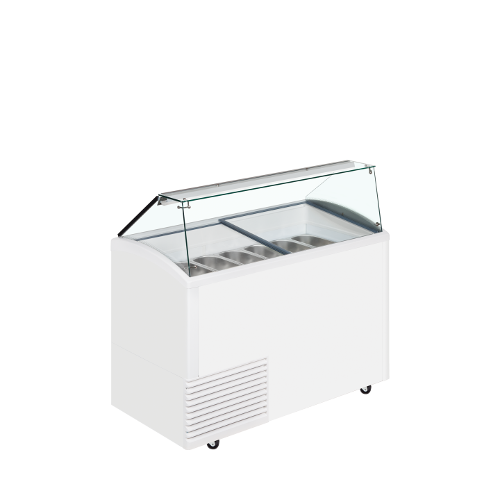 Vitrine pour glace en bac UDRS10