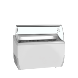 Vitrine pour glace en bac UDRS7