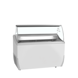 Vitrine pour glace en bac UDRS7