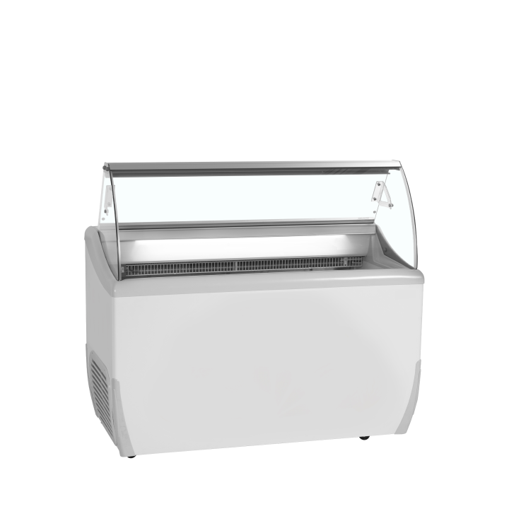Vitrine pour glace en bac UDRS7