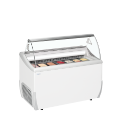 Vitrine pour glace en bac UDRS7