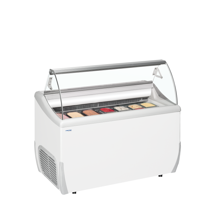 Vitrine pour glace en bac UDRS7
