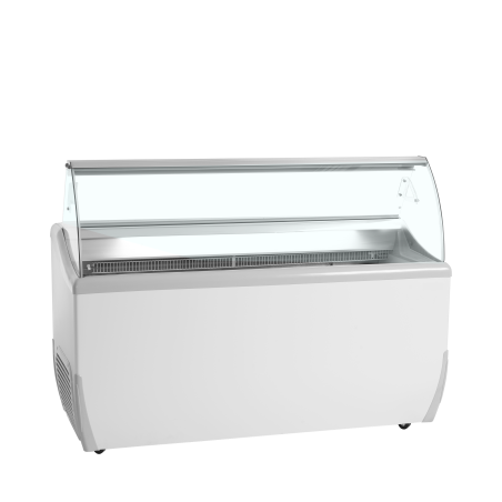 Vitrine pour glace en bac UDRS9