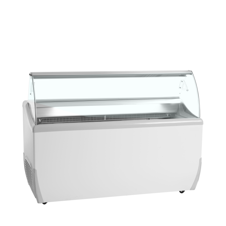 Vitrine pour glace en bac UDRS9