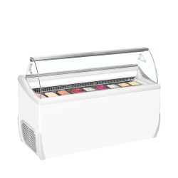 Vitrine pour glace en bac UDRS9