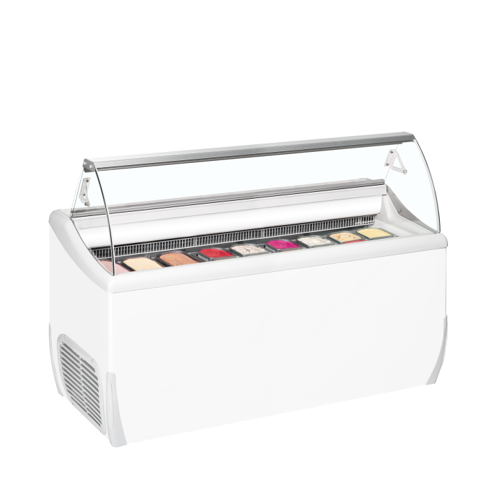 Vitrine pour glace en bac UDRS9