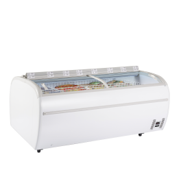 Réfrigérateur / congélateur de supermarché TWIN 220-CF