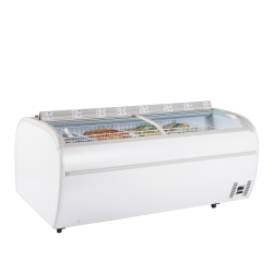 Réfrigérateur / congélateur de supermarché TWIN 220-CF