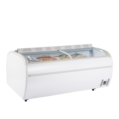 Réfrigérateur / congélateur de supermarché TWIN 220-CF