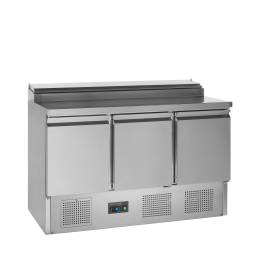 Comptoir de préparation de sandwich GN1/1 SS1435
