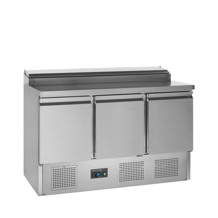 Comptoir de préparation de sandwich GN1/1 SS1435