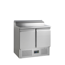 Comptoir de préparation de sandwich GN1/1 SS920