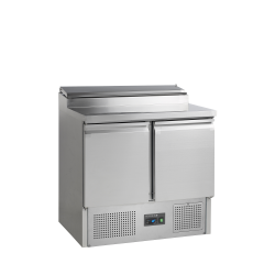 Comptoir de préparation de sandwich GN1/1 SS920