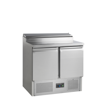 Comptoir de préparation de sandwich GN1/1 SS920