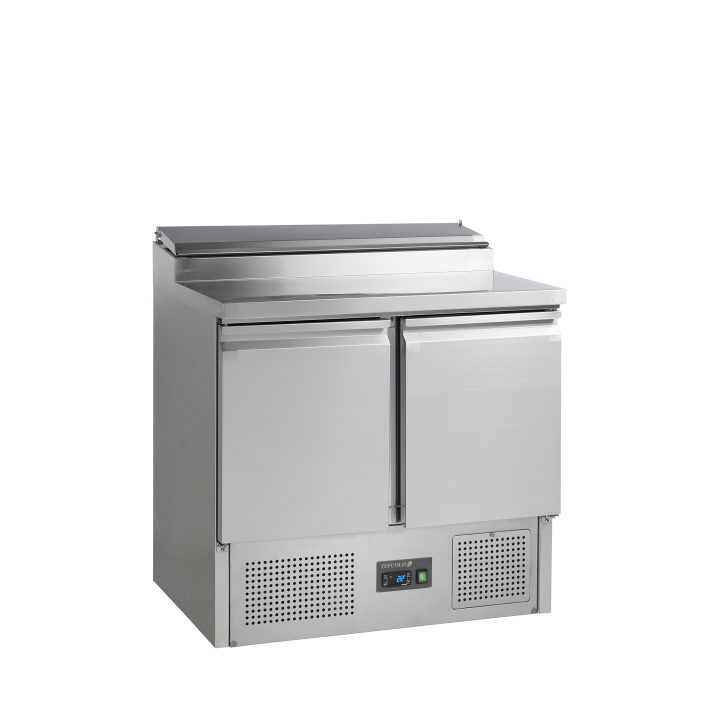 Comptoir de préparation de sandwich GN1/1 SS920