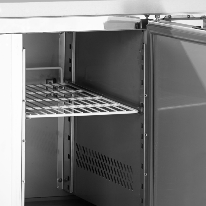 Comptoir pour saladette GN1/1 GS91