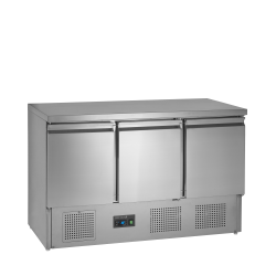 Comptoir pour saladette GN1/1 SA1365 S/S