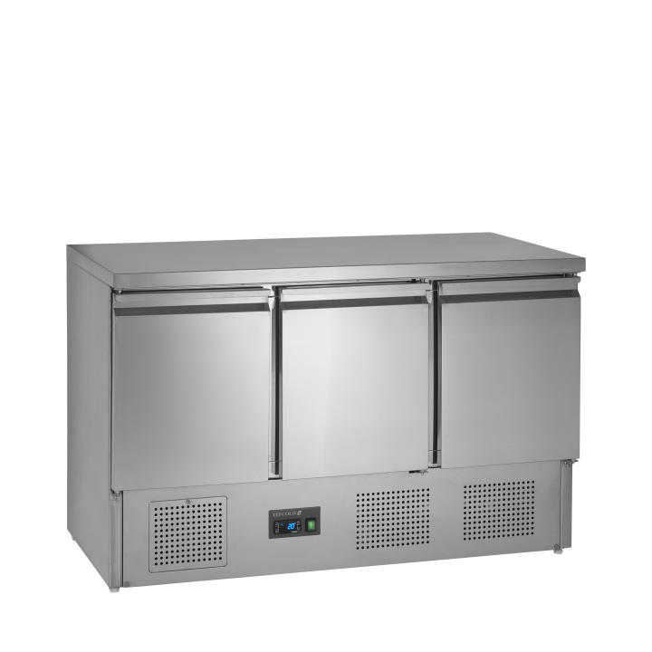 Comptoir pour saladette GN1/1 SA1365 S/S