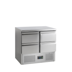 Comptoir pour saladette GN1/1 SA914