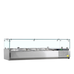 Vitrine réfrigérée GN1/3 VK38-120