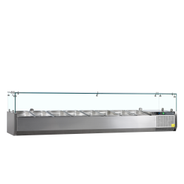 Vitrine réfrigérée GN1/3 VK38-180