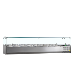 Vitrine réfrigérée GN1/3 VK38-180
